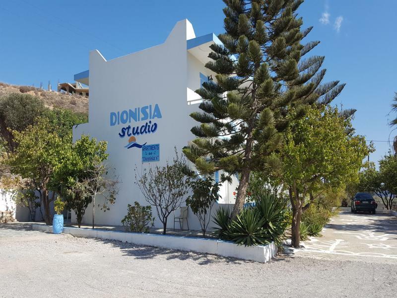 Dionysia Apartments Kéfalos Eksteriør billede
